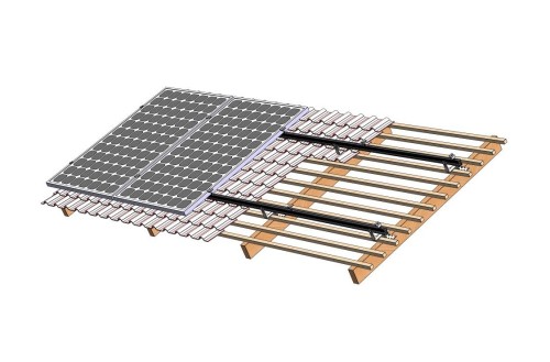 Tile Roof Mounting System